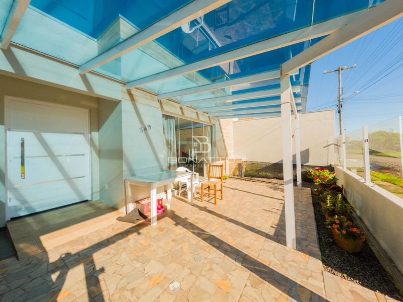 Casa Moderna à Venda próximo ao mar no Balneário Presidente em Imbé: 3ª foto da galeria de imagens do imóvel