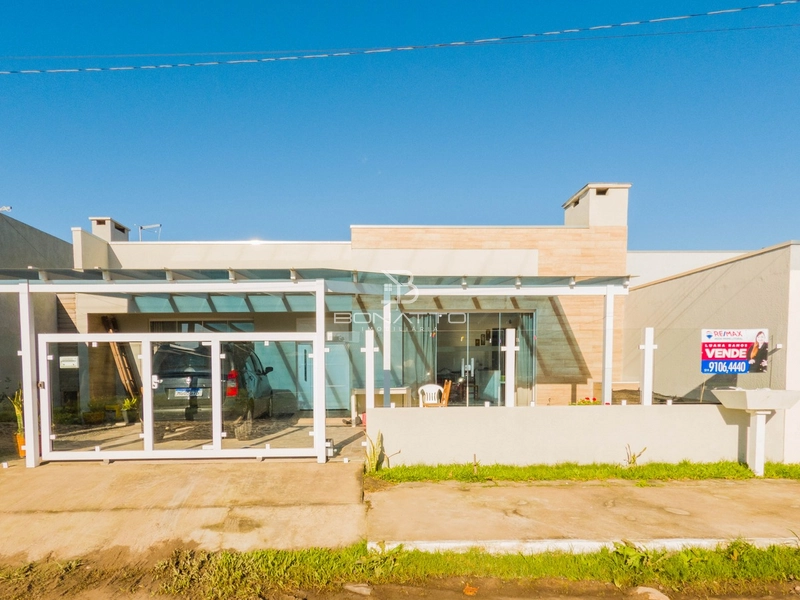 Casa Moderna à Venda próximo ao mar no Balneário Presidente em Imbé: 5ª foto da galeria de imagens do imóvel