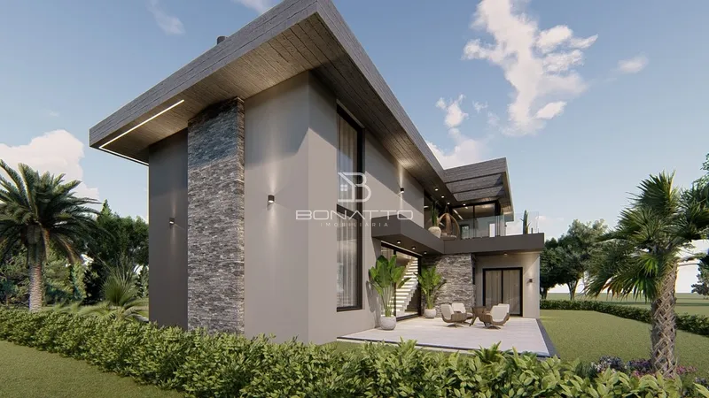 Casa em construção próxima a lagoa: 7ª foto da galeria de imagens do imóvel