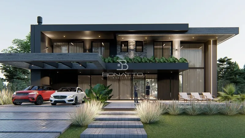 Casa em construção próxima a lagoa: 10ª foto da galeria de imagens do imóvel