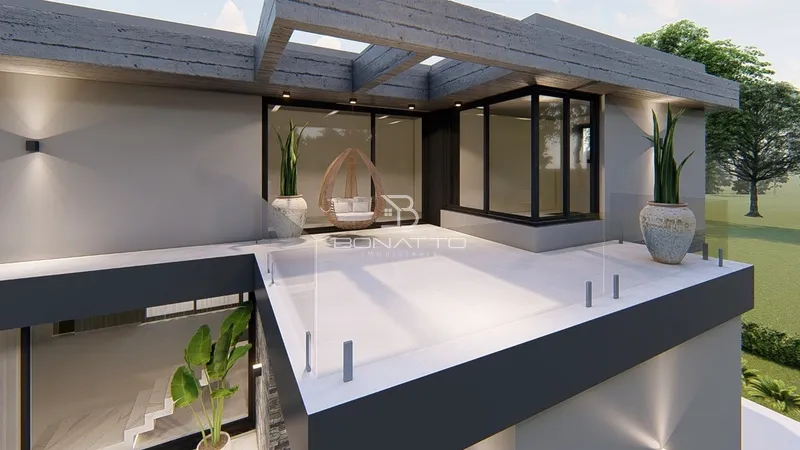 Casa em construção próxima a lagoa: 11ª foto da galeria de imagens do imóvel