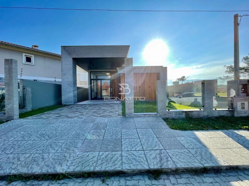 Casa Praia Maristela 1 quadra do mar: 3ª foto da galeria de imagens do imóvel