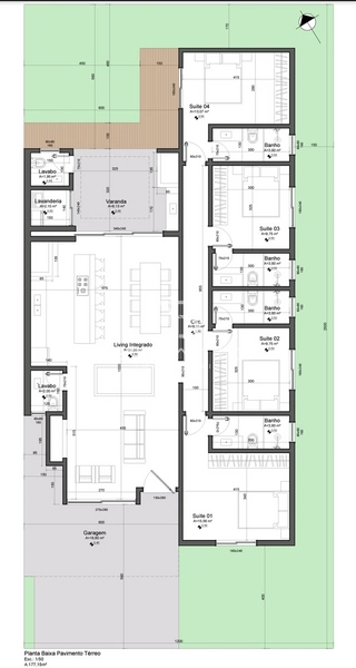 Praia de Rainha do Mar: 9ª foto da galeria de imagens do imóvel