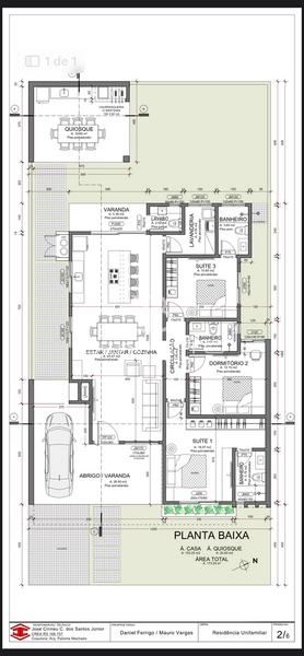 Casa de alto padrão em Atlântida Sul: 2ª foto da galeria de imagens do imóvel