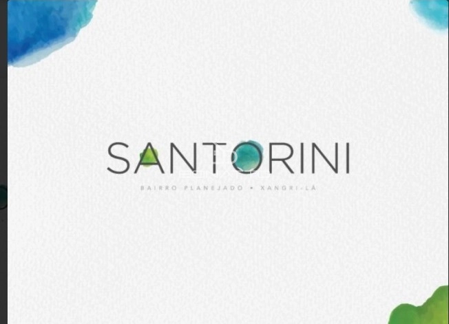 Bairro planejado Santorini: 1ª foto da galeria de imagens do imóvel