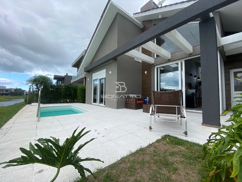 Casa Térrea Beira Lago: 2ª foto da galeria de imagens do imóvel