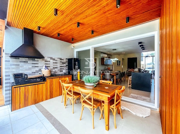 Casa térrea beira lago: 30ª foto da galeria de imagens do imóvel