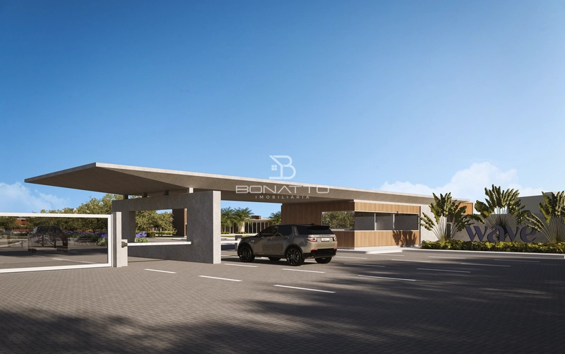 Terreno a venda no Condomínio Wave Home Resort