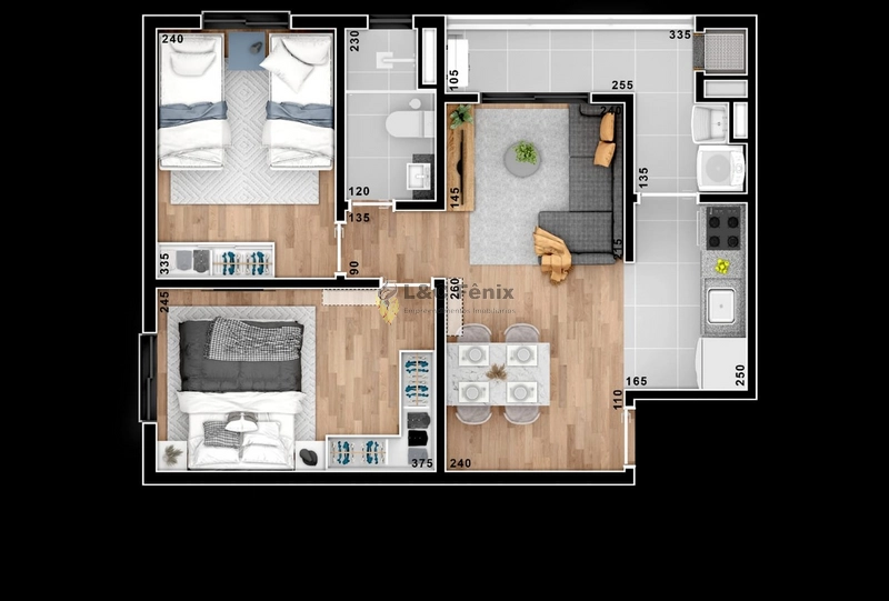 APARTAMENTO A VENDA: 2ª foto da galeria de imagens do imóvel