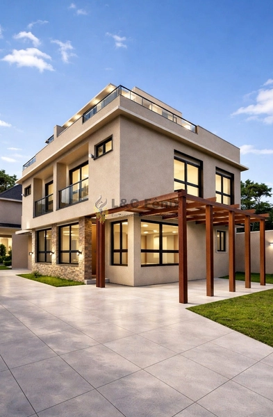 SOBRADO NO BACACHERI PRONTO PARA MORAR