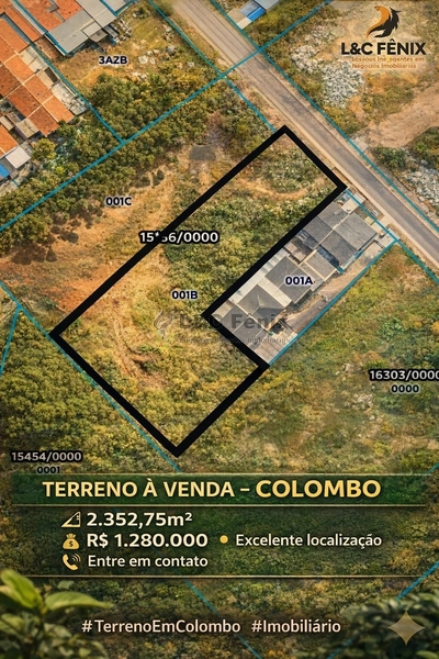 Terreno à Venda – Oportunidade Imperdível para Construtoras!: 2ª foto da galeria de imagens do imóvel