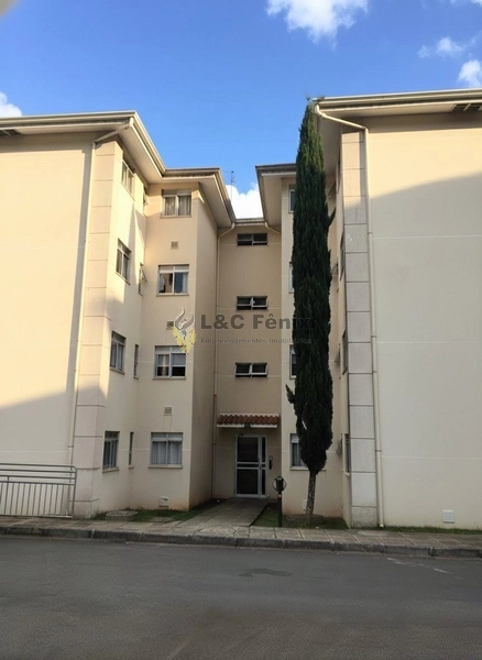 Apartamento Semimobiliado no São Gabriel, Colombo: 2ª foto da galeria de imagens do imóvel