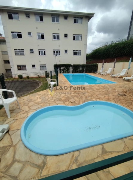 Apartamento Semimobiliado no São Gabriel, Colombo: 3ª foto da galeria de imagens do imóvel