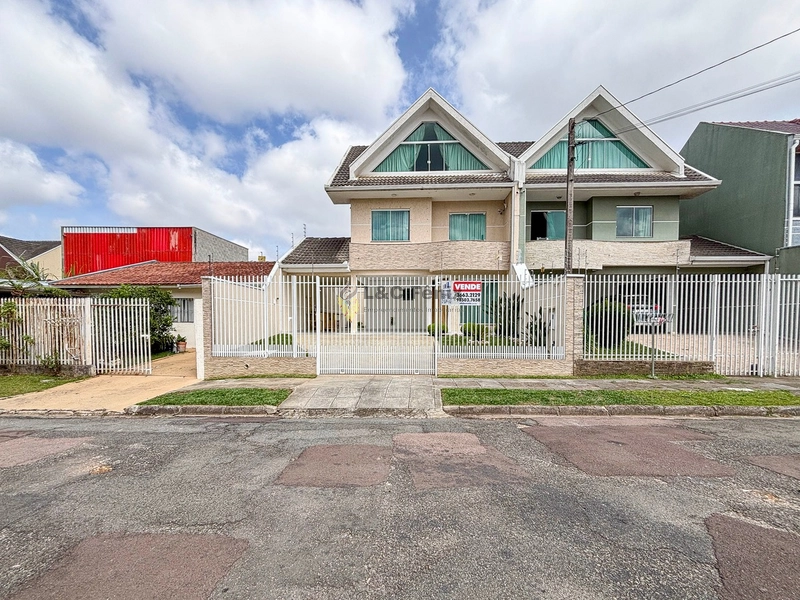 Sobrado Tríplex Mobiliado de Frente para a Rua – Atuba | Curitiba/PR: 44ª foto da galeria de imagens do imóvel