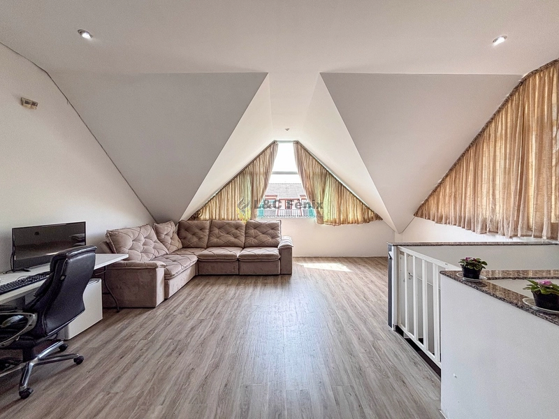 Sobrado Tríplex Mobiliado de Frente para a Rua – Atuba | Curitiba/PR: 34ª foto da galeria de imagens do imóvel