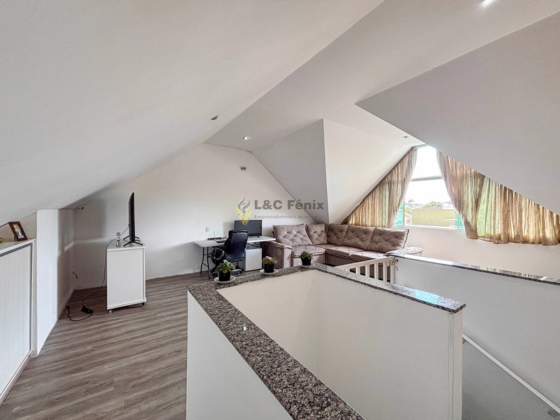 Sobrado Tríplex Mobiliado de Frente para a Rua – Atuba | Curitiba/PR: 33ª foto da galeria de imagens do imóvel