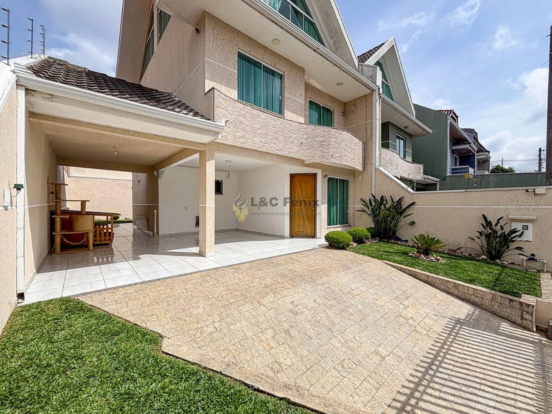 Sobrado Tríplex Mobiliado de Frente para a Rua – Atuba | Curitiba/PR: 43ª foto da galeria de imagens do imóvel