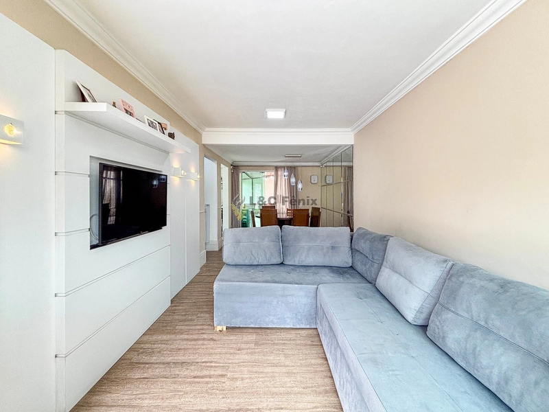 Sobrado Tríplex Mobiliado de Frente para a Rua – Atuba | Curitiba/PR: 4ª foto da galeria de imagens do imóvel