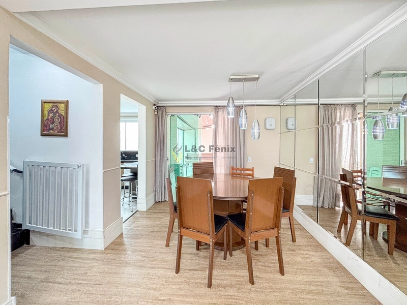 Sobrado Tríplex Mobiliado de Frente para a Rua – Atuba | Curitiba/PR: 6ª foto da galeria de imagens do imóvel