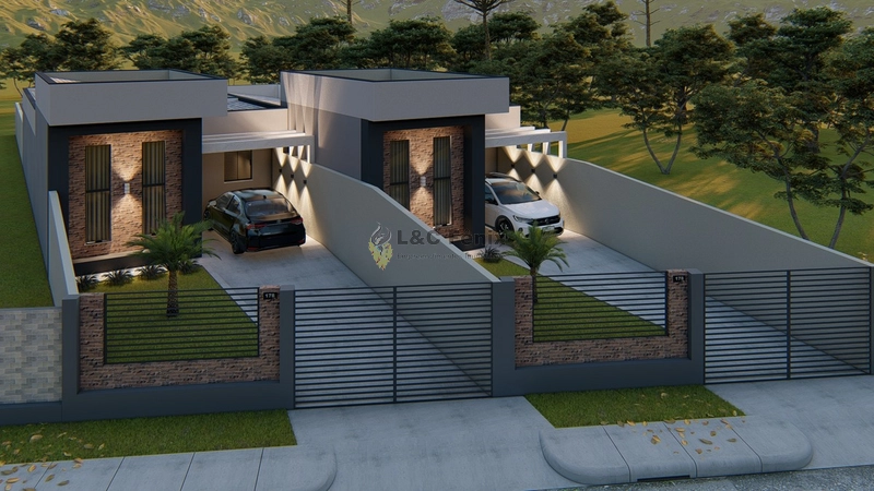 CASA 03 DORMITÉIOS: 2ª foto da galeria de imagens do imóvel