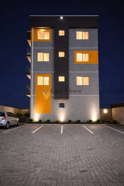 APARTAMENTO NOVO EM COLOMBO: 3ª foto da galeria de imagens do imóvel