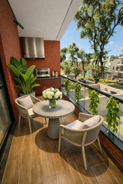 Apartamento á venda no Bacacheri: 15ª foto da galeria de imagens do imóvel
