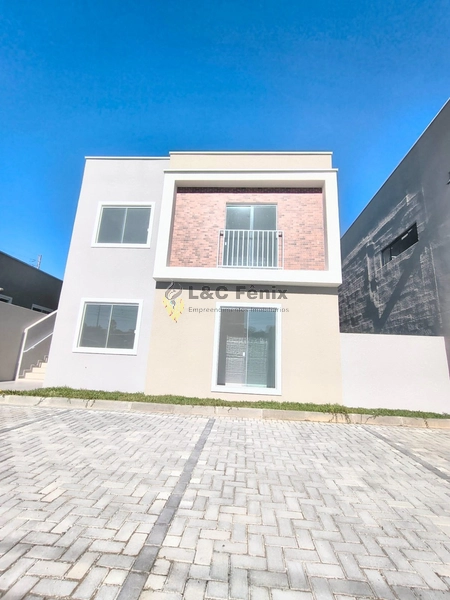 Casa Sobreposta no Bairro Maracanã – Colombo: 3ª foto da galeria de imagens do imóvel