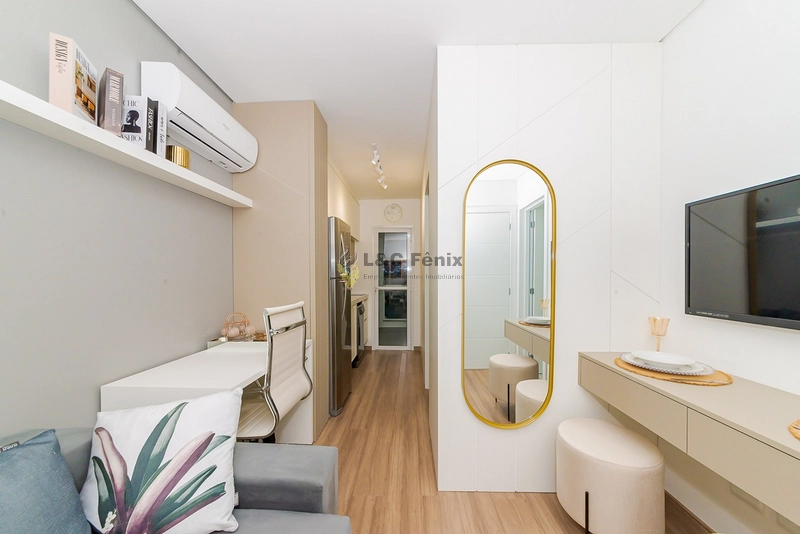 APARTAMENTO 01 QUARTO BOA VISTA: 4ª foto da galeria de imagens do imóvel