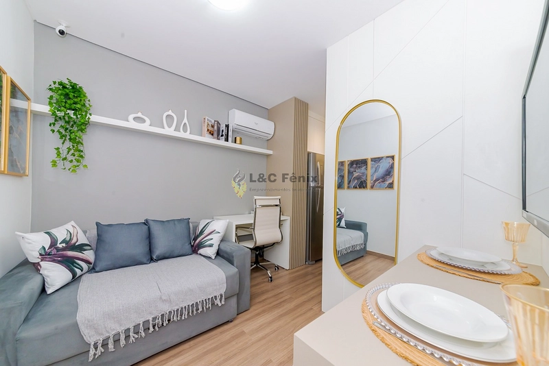 APARTAMENTO 01 QUARTO BOA VISTA: 9ª foto da galeria de imagens do imóvel