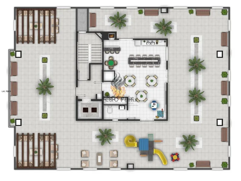 Apartamento CLUBE MOOD para Venda em Curitiba / PR: 4ª foto da galeria de imagens do imóvel