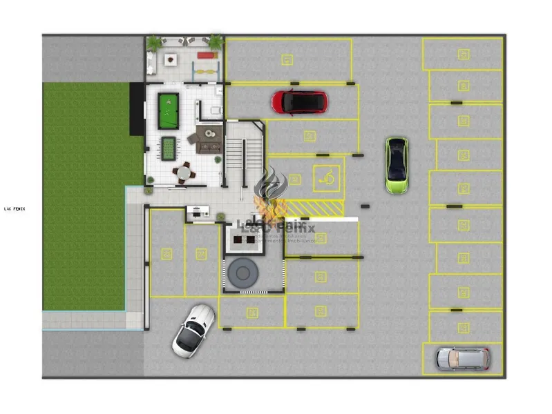 Apartamento CLUBE MOOD para Venda em Curitiba / PR: 5ª foto da galeria de imagens do imóvel