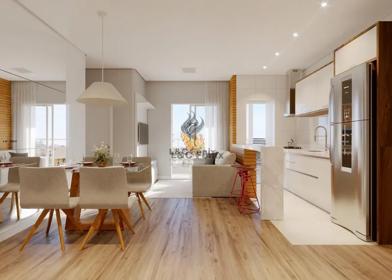 Apartamento CLUBE MOOD para Venda em Curitiba / PR: 8ª foto da galeria de imagens do imóvel