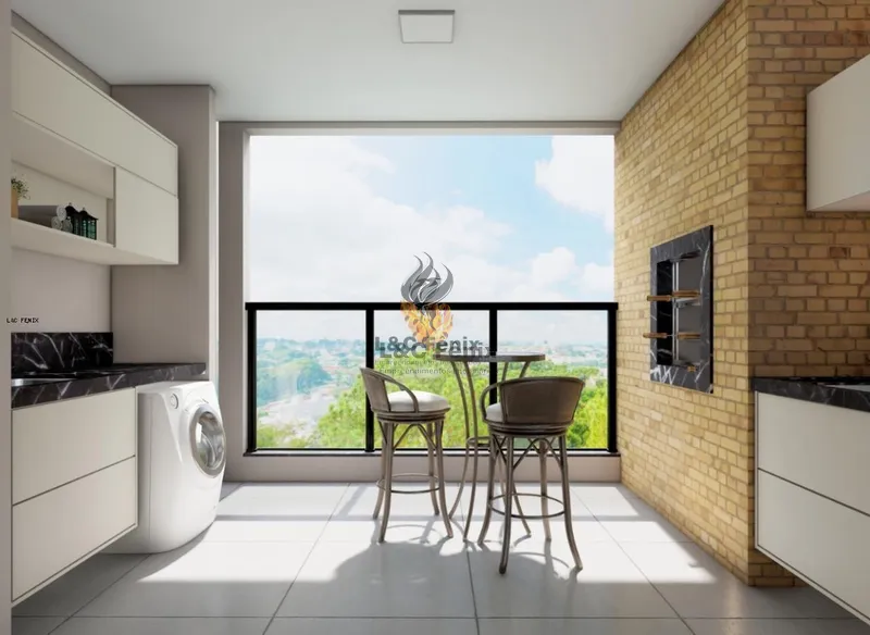 Apartamento para Venda em Curitiba / PR no bairro Boa Vista: 4ª foto da galeria de imagens do imóvel