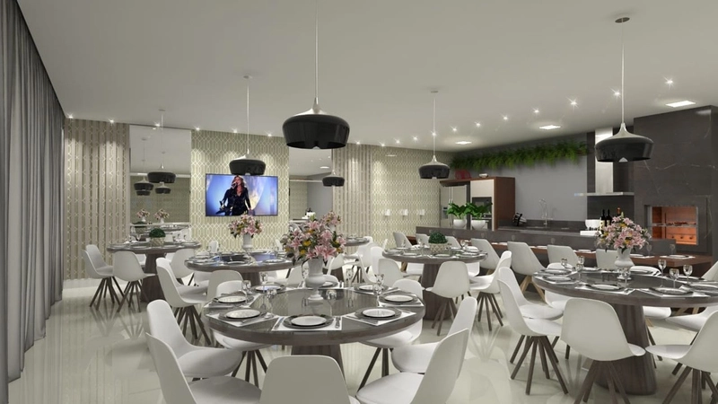 APARTAMENTO PRONTO PARA MORAR NA PRAIA DO GRAVATÁ/NAVEGANTES: 2ª foto da galeria de imagens do imóvel