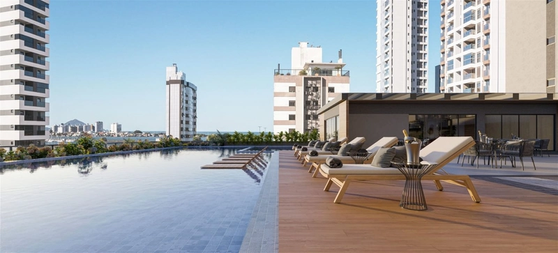 APARTAMENTO NA PLANTA EM ITAJAI EM FRENTE HAVAN DO BAIRRO FAZENDA: 7ª foto da galeria de imagens do imóvel