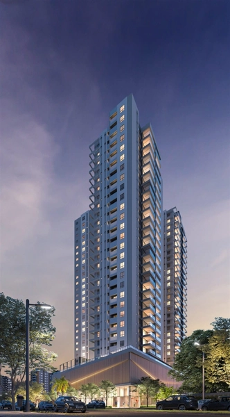 APARTAMENTO NA PLANTA EM ITAJAI EM FRENTE HAVAN DO BAIRRO FAZENDA: 1ª foto da galeria de imagens do imóvel