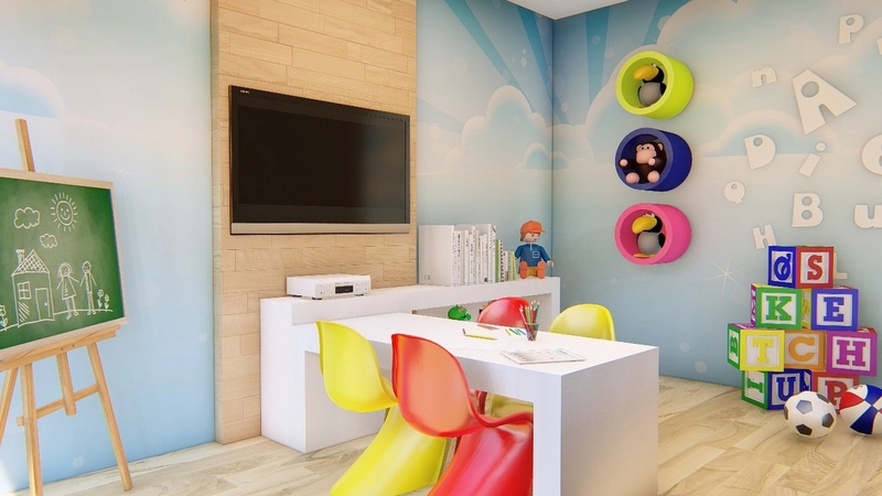 APARTAMENTO LATERAL EM EDIFÍCIO FRENTE MAR NA PRAIA CENTRAL: 7ª foto da galeria de imagens do imóvel
