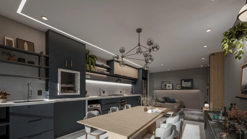 APARTAMENTOS Á 500 METROS DA PRAIA DO GRAVATÁ / NAVEGANTES: 19ª foto da galeria de imagens do imóvel