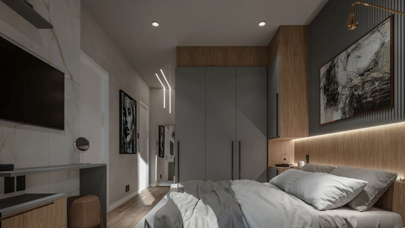 APARTAMENTOS Á 500 METROS DA PRAIA DO GRAVATÁ / NAVEGANTES: 21ª foto da galeria de imagens do imóvel