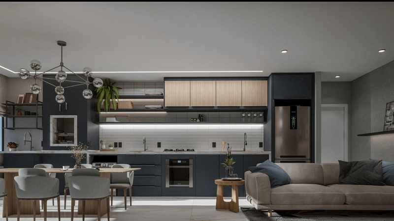 APARTAMENTOS Á 500 METROS DA PRAIA DO GRAVATÁ / NAVEGANTES: 10ª foto da galeria de imagens do imóvel
