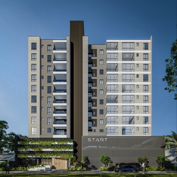 APARTAMENTOS Á 500 METROS DA PRAIA DO GRAVATÁ / NAVEGANTES: 2ª foto da galeria de imagens do imóvel