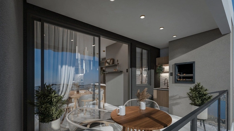 APARTAMENTOS Á 500 METROS DA PRAIA DO GRAVATÁ / NAVEGANTES: 22ª foto da galeria de imagens do imóvel
