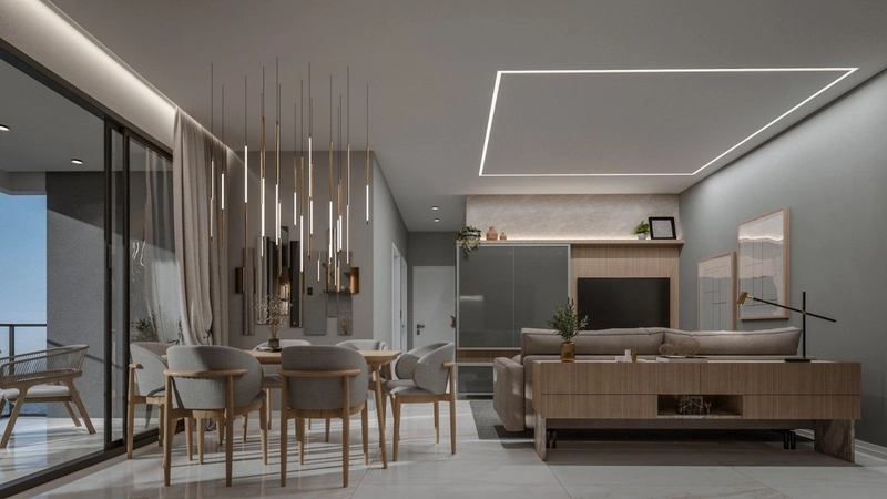 APARTAMENTOS Á 500 METROS DA PRAIA DO GRAVATÁ / NAVEGANTES: 13ª foto da galeria de imagens do imóvel