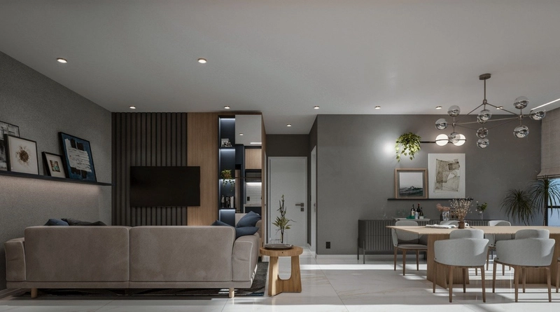APARTAMENTOS Á 500 METROS DA PRAIA DO GRAVATÁ / NAVEGANTES: 15ª foto da galeria de imagens do imóvel