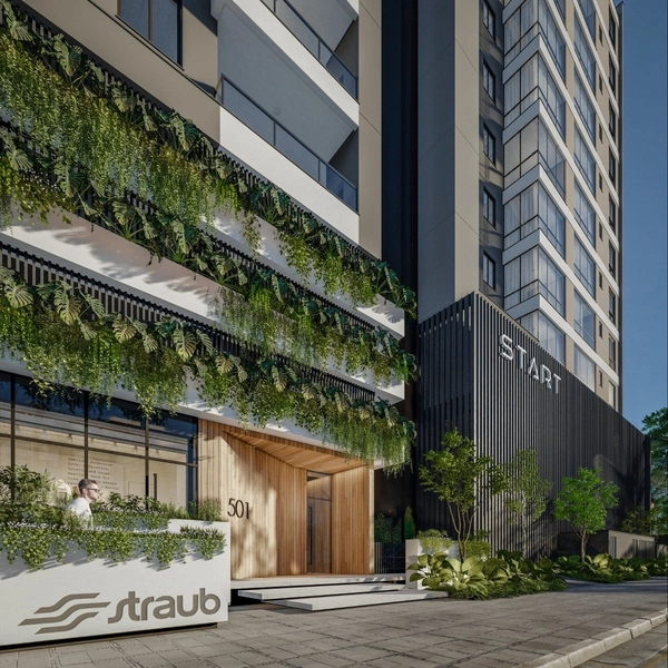 APARTAMENTOS Á 500 METROS DA PRAIA DO GRAVATÁ / NAVEGANTES: 3ª foto da galeria de imagens do imóvel