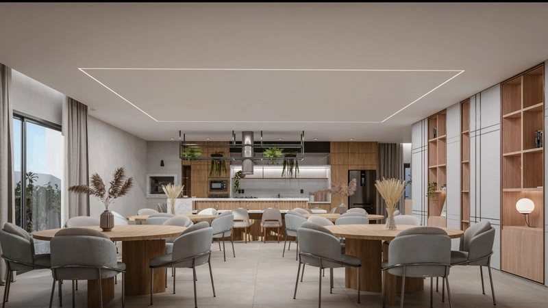 APARTAMENTOS Á 500 METROS DA PRAIA DO GRAVATÁ / NAVEGANTES: 23ª foto da galeria de imagens do imóvel
