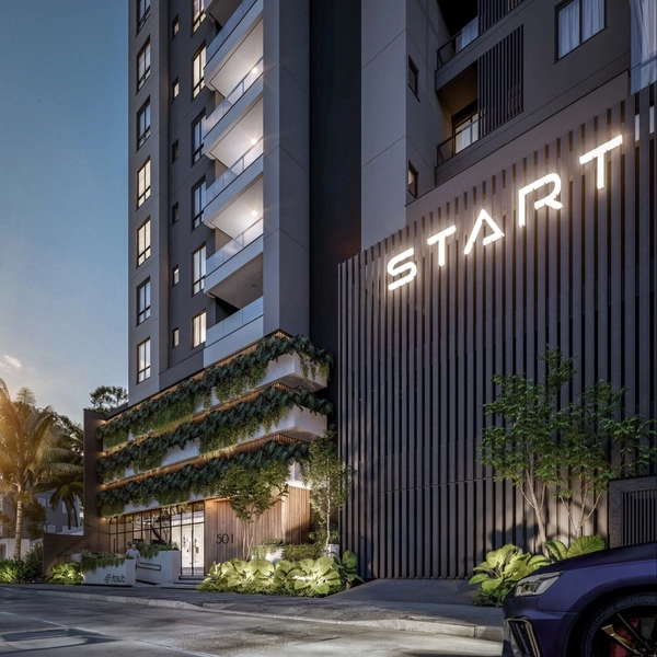 APARTAMENTOS Á 500 METROS DA PRAIA DO GRAVATÁ / NAVEGANTES: 1ª foto da galeria de imagens do imóvel