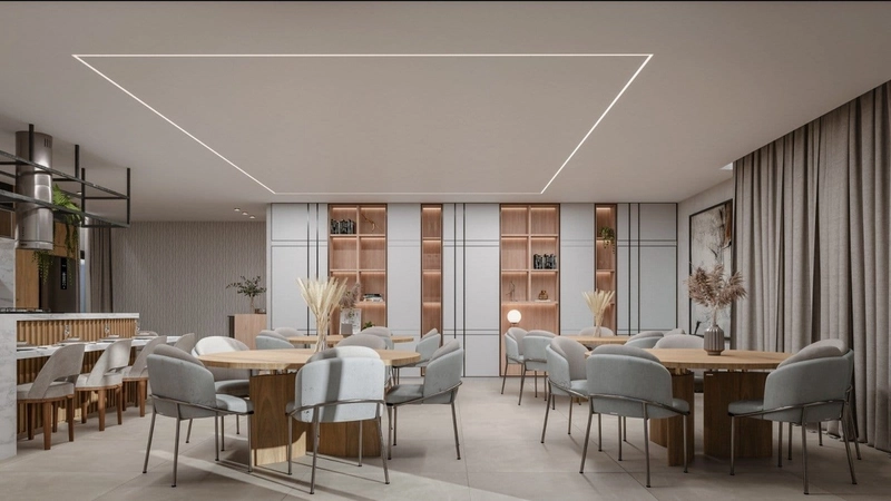 APARTAMENTOS Á 500 METROS DA PRAIA DO GRAVATÁ / NAVEGANTES: 20ª foto da galeria de imagens do imóvel