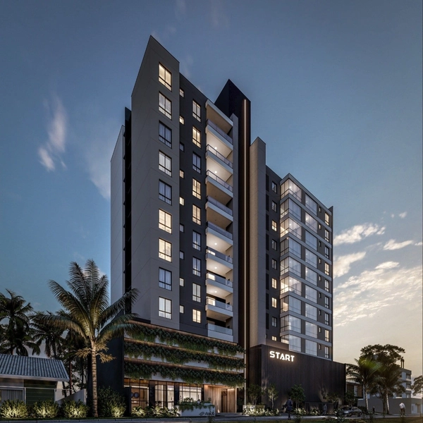 APARTAMENTOS Á 500 METROS DA PRAIA DO GRAVATÁ / NAVEGANTES: 4ª foto da galeria de imagens do imóvel