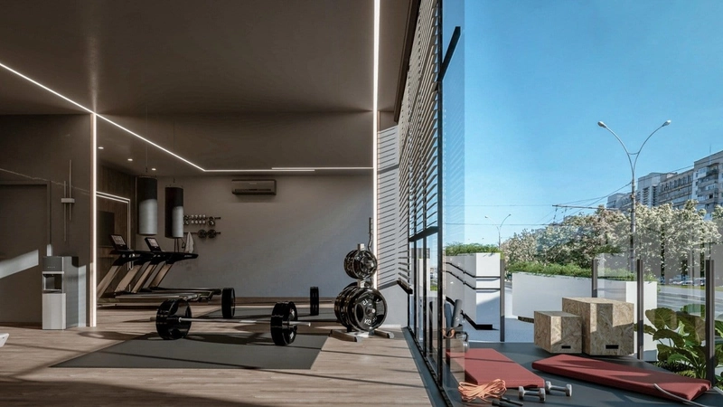 APARTAMENTOS Á 500 METROS DA PRAIA DO GRAVATÁ / NAVEGANTES: 9ª foto da galeria de imagens do imóvel